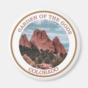 Garden of the Gods Colorado Magnet