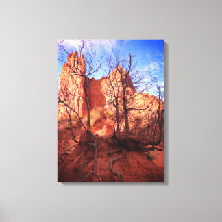 Garden of the Gods Colorado Park Photo Canvas Print