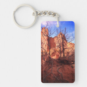 Garden of the Gods Colorado Park Photo Keychain