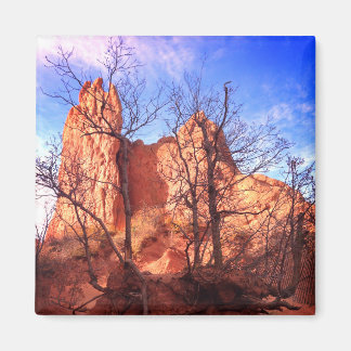 Garden of the Gods Colorado Park Photo Magnet