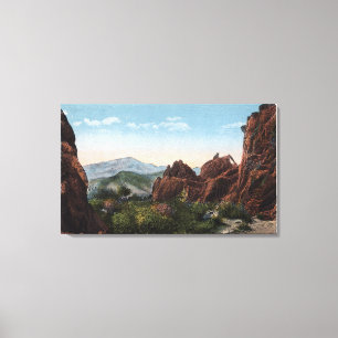 Garden of the Gods, Colorado - Seal and Bear Canvas Print