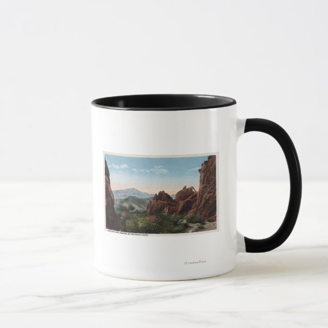 Garden of the Gods, Colorado - Seal and Bear Mug (Right)