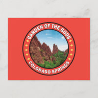 Garden of the Gods Colorado Springs Badge