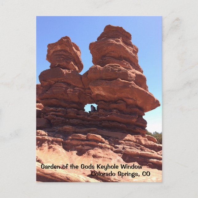 Garden of the Gods Colorado Springs Postcard (Front)