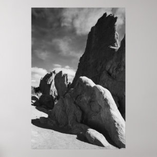 Garden of the Gods, Colorado Springs Poster