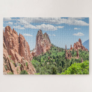 Garden of the Gods Colorado Springs Puzzle