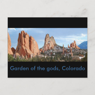 Garden of the gods copy, Garden of the gods, Co... Postcard