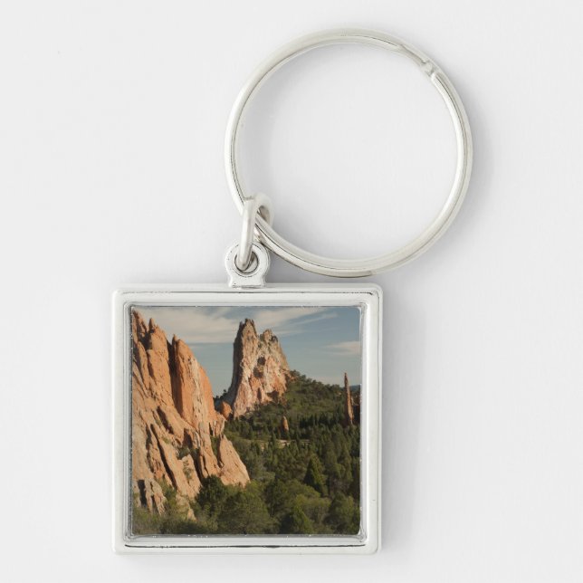 Garden of the Gods Historic Site Keychain (Front)