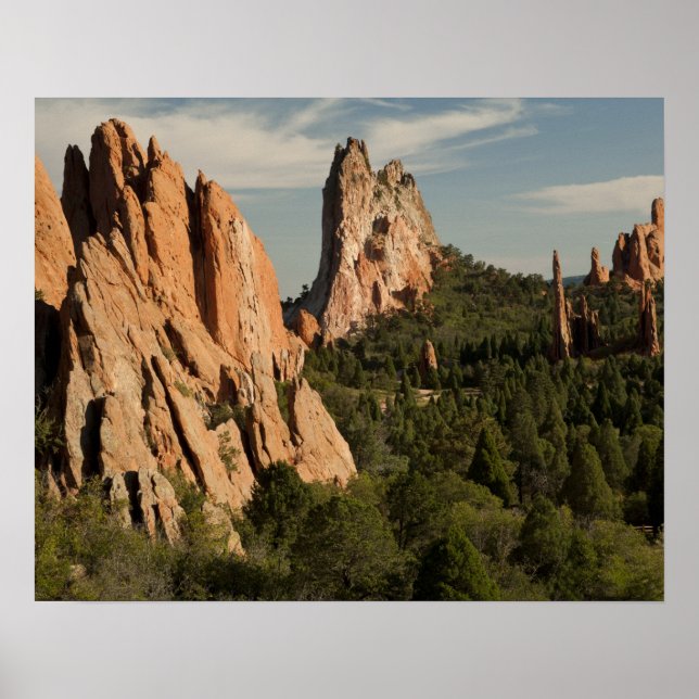 Garden of the Gods Historic Site Poster (Front)