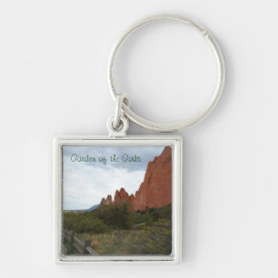 Garden of the Gods Keychain