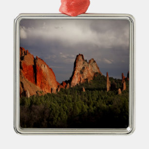 Garden of the Gods Metal Ornament