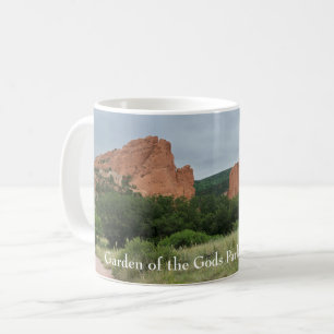 Garden of the Gods Monoliths Along Trail Coffee Mug