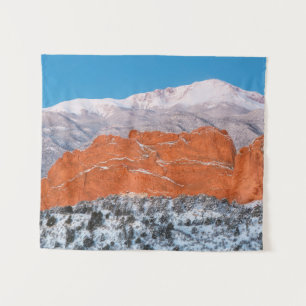 Garden of the Gods   Pikes P[eak, Colorado Tapestry