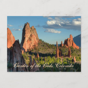 Garden of the Gods Postcard