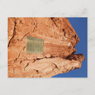 Garden of the Gods Postcard