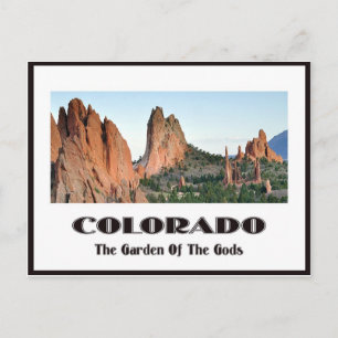 Garden of the Gods Postcard