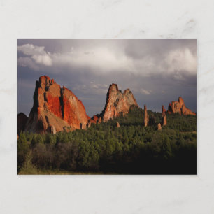 Garden of the Gods Postcard