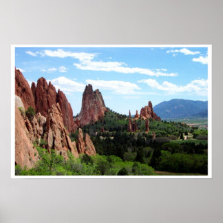 Garden of the Gods Poster