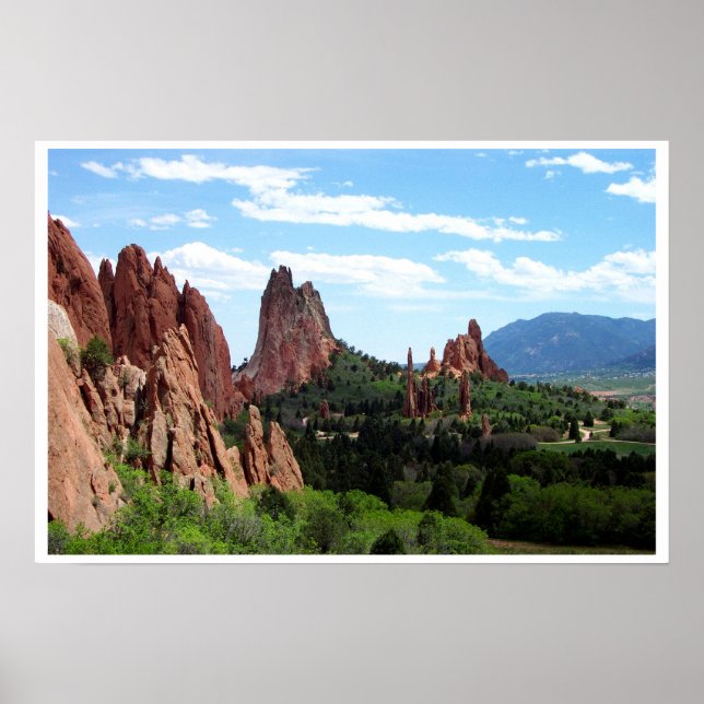 Garden of the Gods Poster (Front)