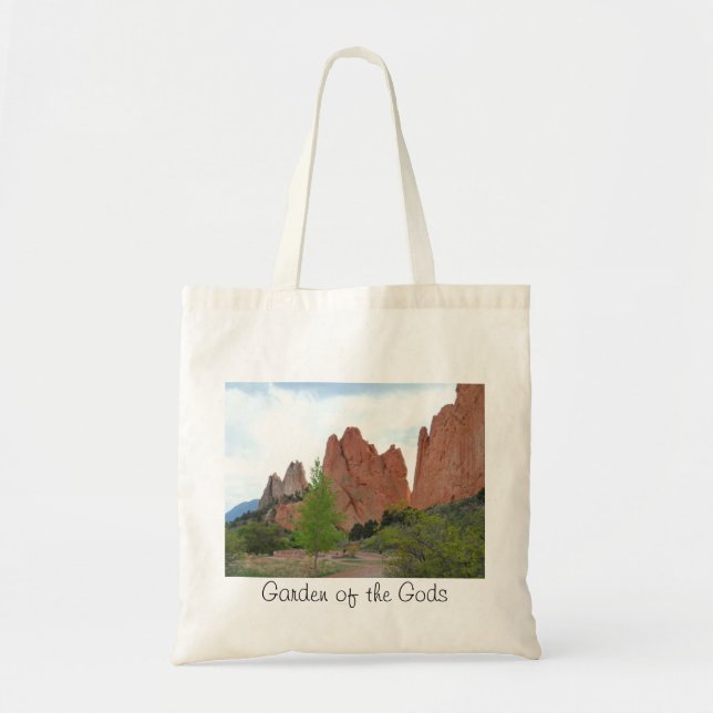 Garden of the Gods Tote Bag (Front)