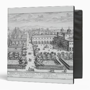 Garden of the Grand Duke of Tuscany on the Monte P Binder
