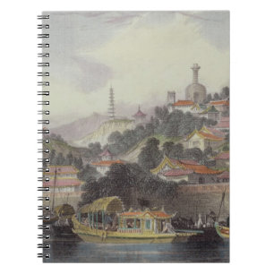 Garden of the Imperial Palace, Peking, from 'China Notebook
