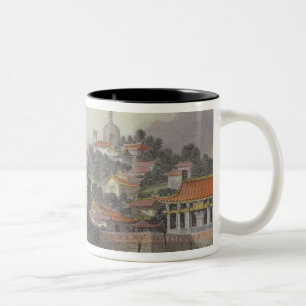 Garden of the Imperial Palace, Peking, from 'China Two-Tone Coffee Mug