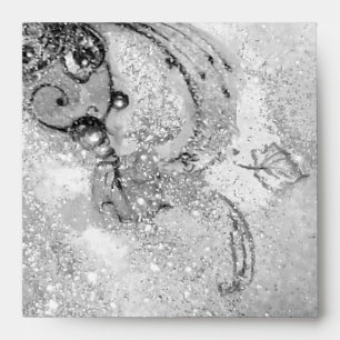 GARDEN OF THE LOST SHADOWS black and white Envelopes