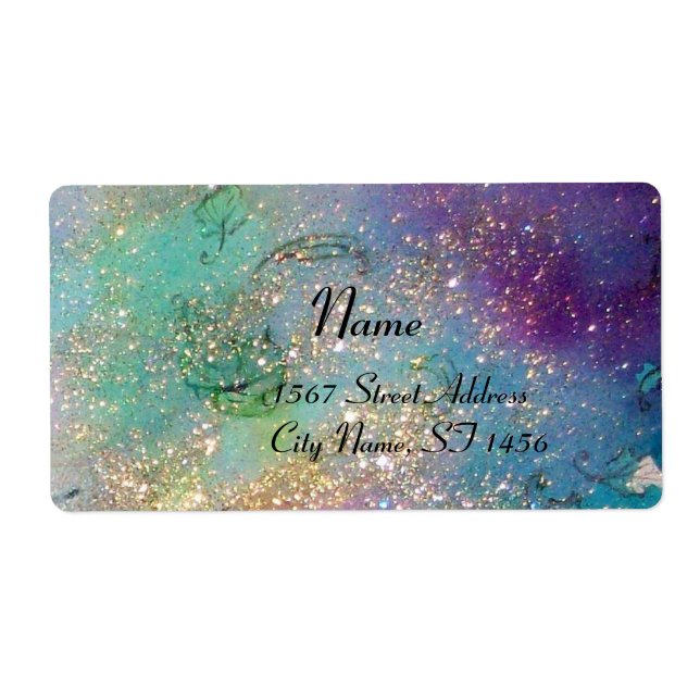 GARDEN OF THE LOST SHADOWS ,.blue green (Front)