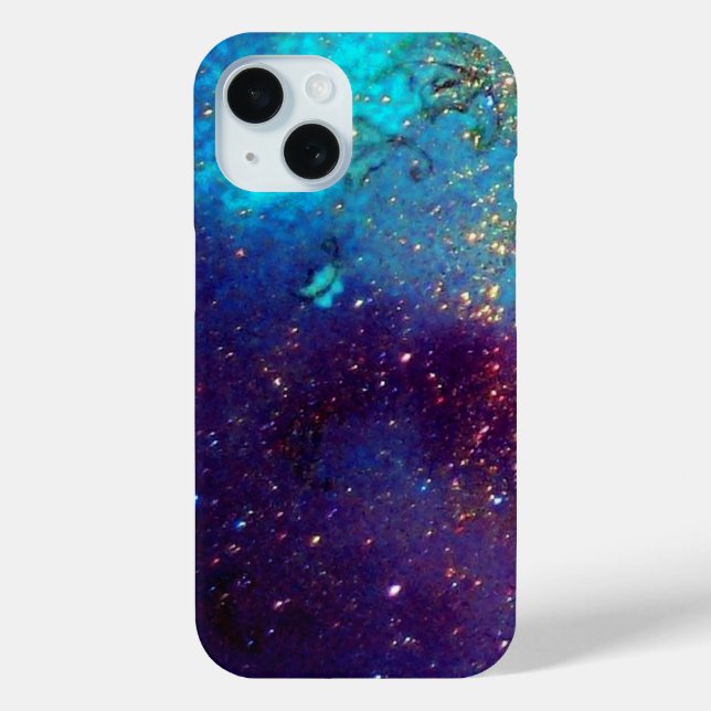 GARDEN OF THE LOST SHADOWS -Blue Turquase Case-Mate iPhone Case (Back)