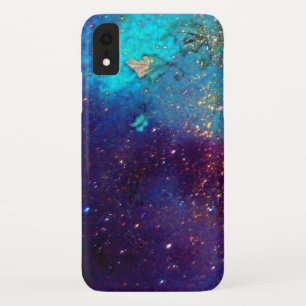 GARDEN OF THE LOST SHADOWS Blue Turquoise iPhone XR Case
