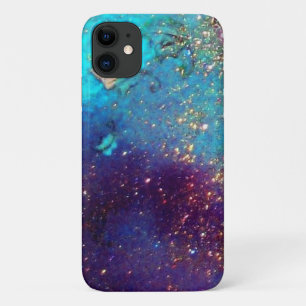 GARDEN OF THE LOST SHADOWS -Blue Turquoise iPhone 11 Case