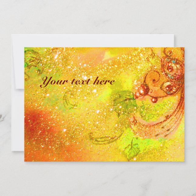 GARDEN OF THE LOST SHADOWS / BUTTERFLY MONOGRAM (Front)