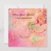 GARDEN OF THE LOST SHADOWS / BUTTERFLY MONOGRAM