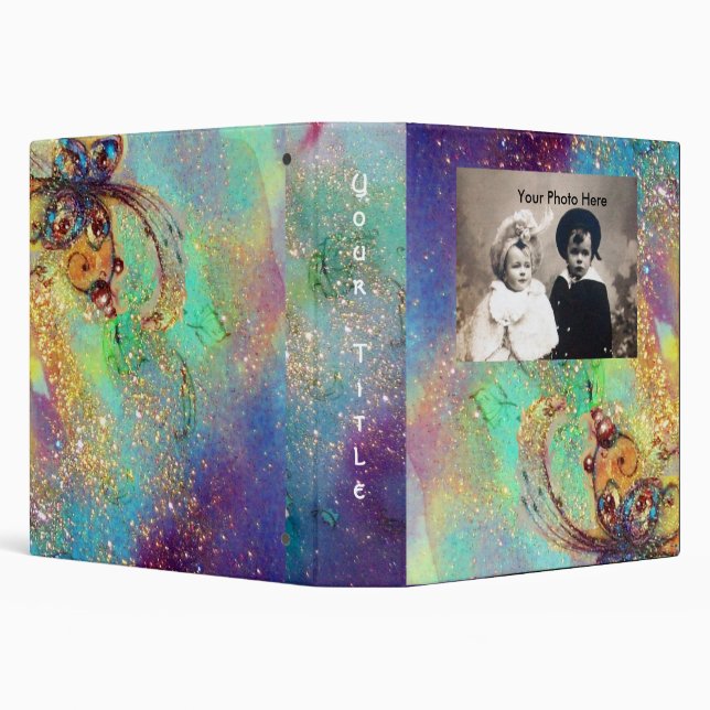 GARDEN OF THE LOST SHADOWS -BUTTERFLY PLANT BINDER (Background)