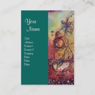 GARDEN OF THE LOST SHADOWS - BUTTERFLY PLANT BUSINESS CARD