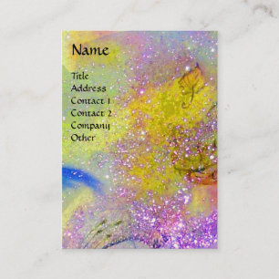 GARDEN OF THE LOST SHADOWS - BUTTERFLY PLANT BUSINESS CARD