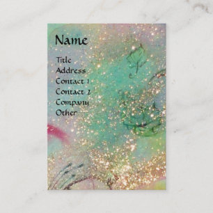 GARDEN OF THE LOST SHADOWS - BUTTERFLY PLANT BUSINESS CARD