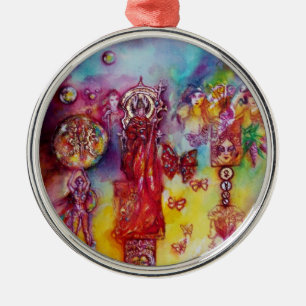 GARDEN OF THE LOST SHADOWS- BUTTERFLY PLANT METAL ORNAMENT