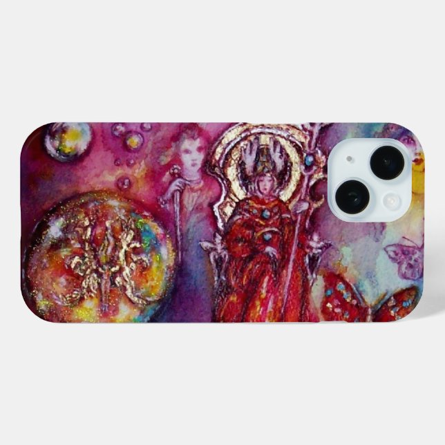 GARDEN OF THE LOST SHADOWS, FAERY AND BUTTERFLIES Case-Mate iPhone CASE (Back (Horizontal))