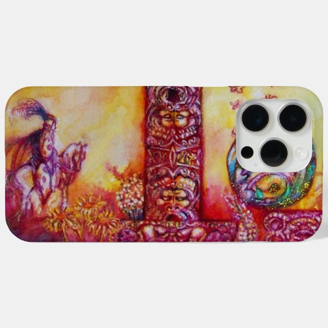 GARDEN OF THE LOST SHADOWS, FAERY AND BUTTERFLIES Case-Mate iPhone CASE (Back (Horizontal))