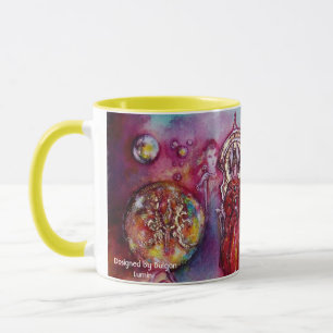 GARDEN OF THE LOST SHADOWS ,FAERY AND BUTTERFLIES MUG