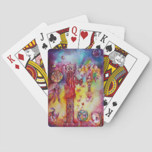 GARDEN OF THE LOST SHADOWS, FAERY AND BUTTERFLIES PLAYING CARDS