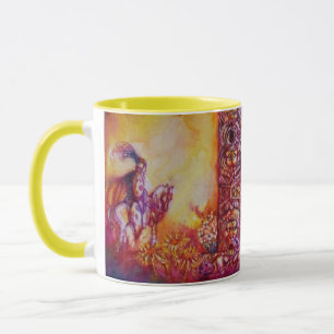 GARDEN OF THE LOST SHADOWS /FAERY AND BUTTERFLY MUG