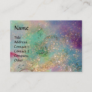 GARDEN OF THE LOST SHADOWS/FAIRIES AND BUTTERFLIES BUSINESS CARD