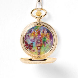 GARDEN OF THE LOST SHADOWS,FAIRIES AND BUTTERFLIES WATCH