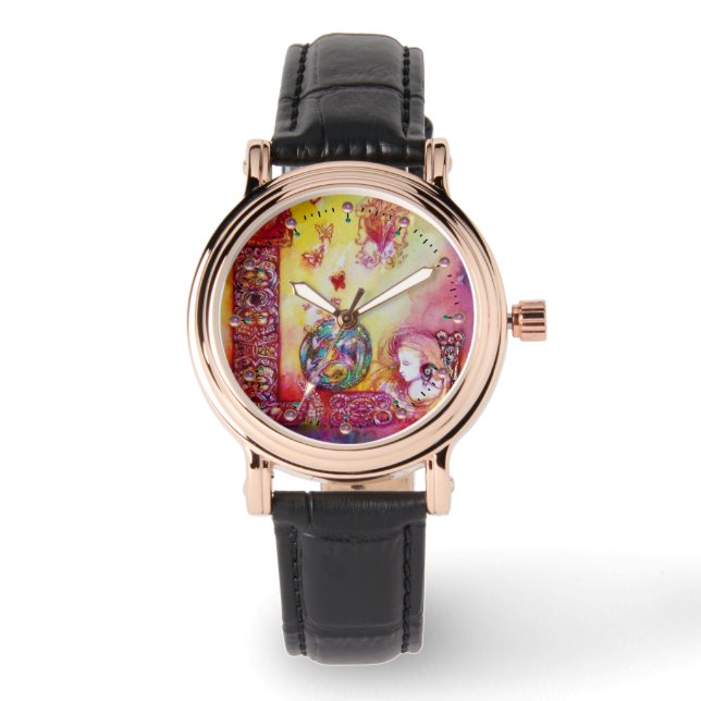 GARDEN OF THE LOST SHADOWS/FAIRIES AND BUTTERFLIES WATCH (Front)
