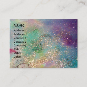 GARDEN OF THE LOST SHADOWS / FAIRY AND BUTTERFLIES BUSINESS CARD