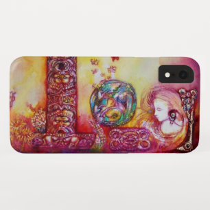 GARDEN OF THE LOST SHADOWS / FAIRY AND BUTTERFLIES iPhone XR CASE