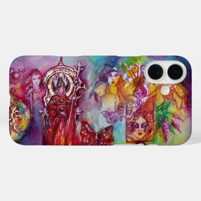 GARDEN OF THE LOST SHADOWS / FAIRY AND BUTTERFLIES Case-Mate iPhone CASE (Back (Horizontal))